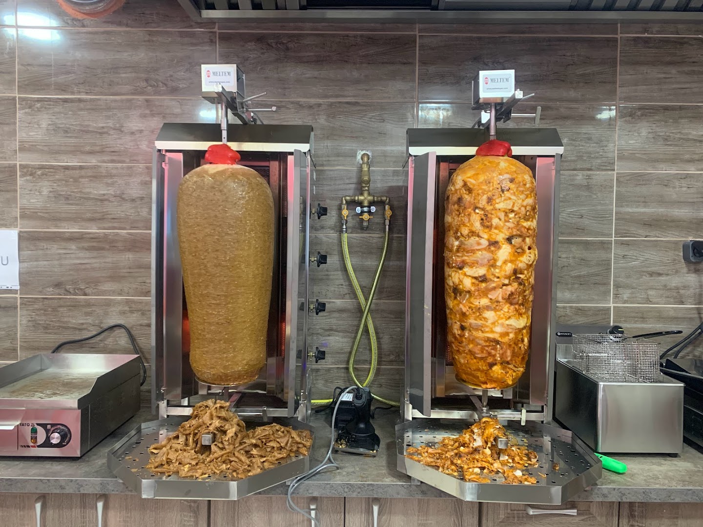 Kebab Menu